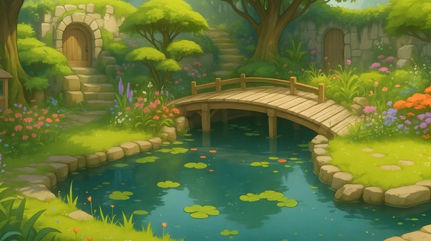 The Shadow of the Cherry Trees blossoms on Steam