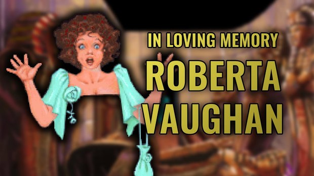 Roberta Vaughan memorial playthrough of The Dagger of Amon Ra
