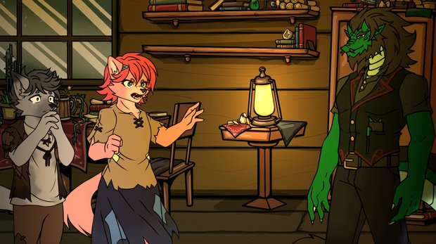 Dragon Detective emerges from the shadows on Steam