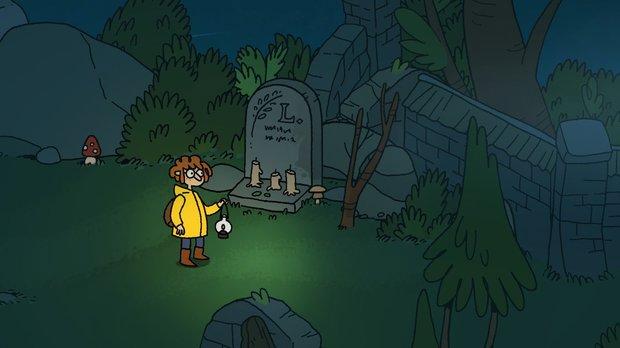 Demo materializes for Greta Sees Ghosts!