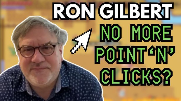 Ron Gilbert moves forward with Death By Scrolling