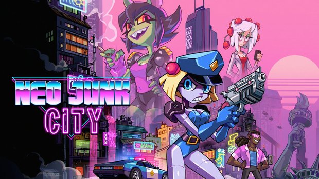 Kickstarter clears the way to Neo Junk City