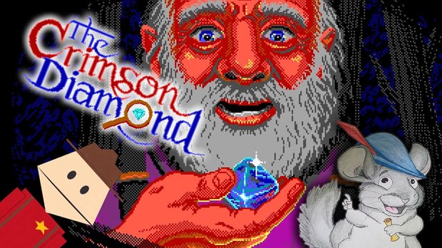 The Crimson Diamond – The Canadian Colonel's Bequest