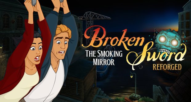 Charles Cecil and the reforging of Broken Sword: The Smoking Mirror