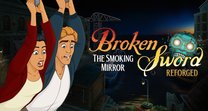 Charles Cecil and the reforging of Broken Sword: The Smoking Mirror