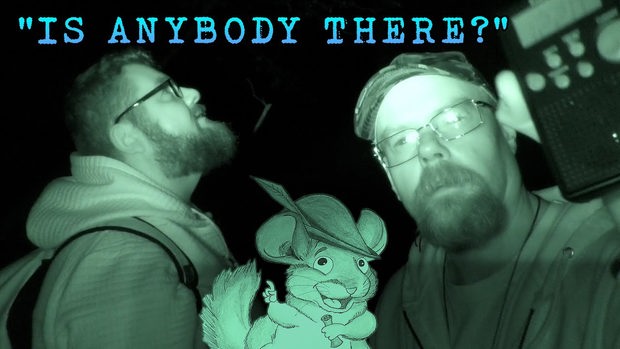 Ghost hunting in Cornwall with Jonathan Boakes and Matt Clark