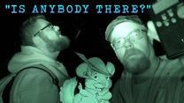 Ghost hunting in Cornwall with Jonathan Boakes and Matt Clark
