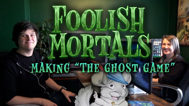 Foolish Mortals – Making "The Ghost Game" with Inklingwood Studios
