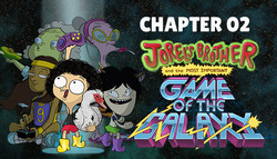 Second episode launched for Jorel's Brother and the Most Important Game of the Galaxy