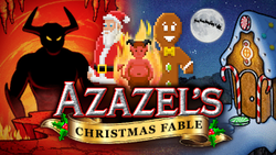 Azazel's Christmas Fable ready for wishlisting Azazel's Christmas Fable ready for wishlisting