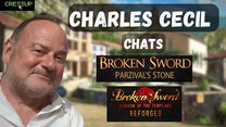 Charles Cecil chats Broken Sword: Parzival's Stone and Shadow of the Templars Reforged at gamescom 2023