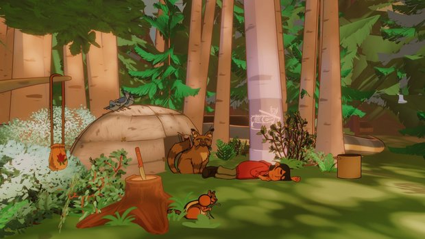 Demo heralds the coming of Reclaim! Azhe-giiwewining