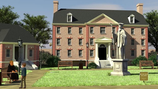 First peek offered at The Other Side of the Wall 