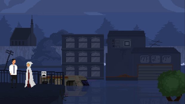 Paradise Falls rushes onto Steam