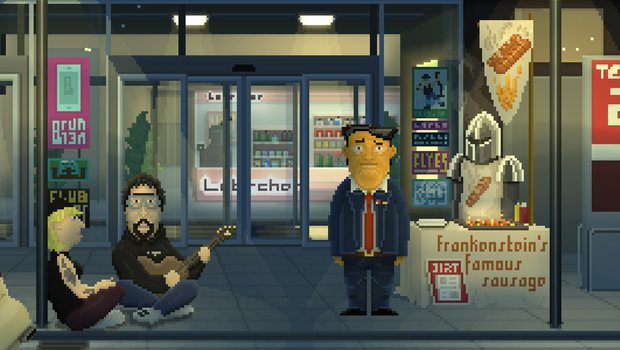 Demo stumps for President Rocket Game