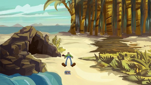 Lost on Cow Island found on Steam
