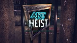 Art Heist – Escape Room Adventure perpetrated by M9 Games