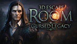 3D Escape Room: Cursed Legacy video walkthrough