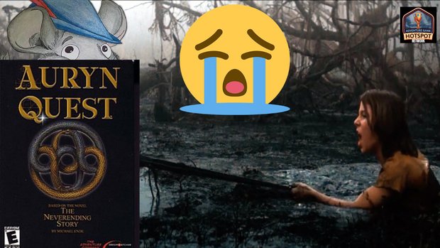 Adventure Game Geek has a ball exploring the real (neverending) story of Auryn Quest