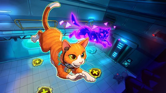 Schrodinger's Cat Burglar sneaks out on Steam