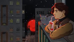 Sucks To Be In The Sticks demo ready to sink your teeth into on Steam