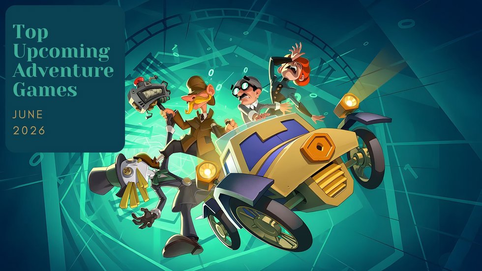 Five Top Upcoming Adventure Games – June 2026