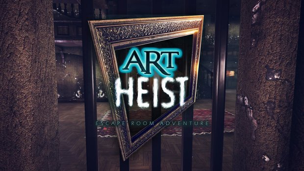 Art Heist – Escape Room Adventure video walkthrough