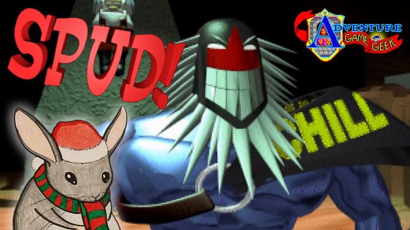 Spud! The So-Bad-It's-Really-Bad Christmas Adventure