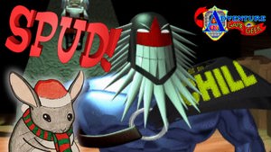 Spud! The So-Bad-It's-Really-Bad Christmas Adventure