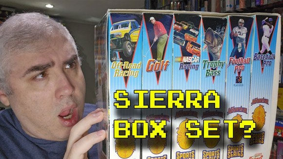  Have you ever seen this Sierra compilation??? All American Sports Series
