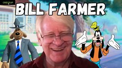 Bill Farmer video interview – The original voice of Sam still being Goofy with his other famous cartoon canine role