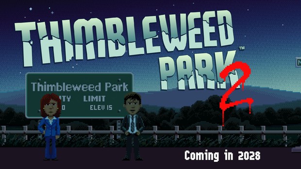 Thimbleweed Park 2 to open early in 2028