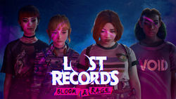 Don't Nod drops first look at Lost Records: Bloom & Rage