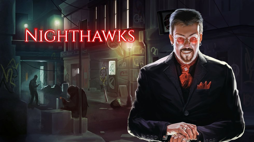 Richard Cobbett – Nighthawks