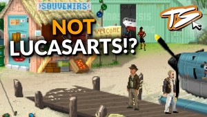Indiana Jones and the Fountain of Youth – This could be a LucasArts adventure