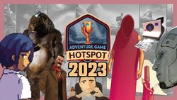 The Hotspot Highlights – The Best Adventure Games of 2023