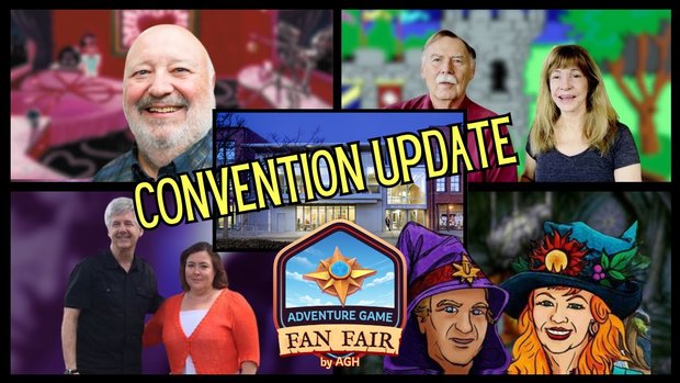 New name, new date, new very special guests – Adventure Game Fan Fair 2024 coming July 26-28th to Tacoma, Washington!