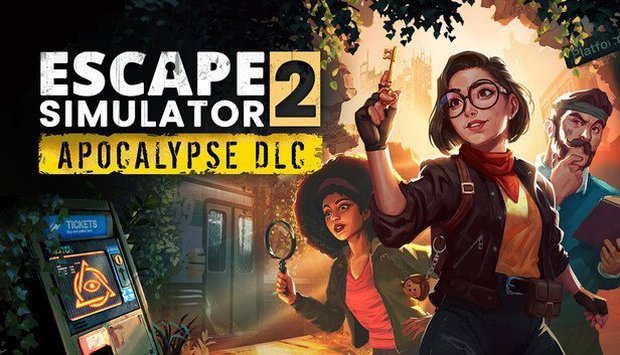 Escape Simulator 2: Apocalypse DLC video walkthrough