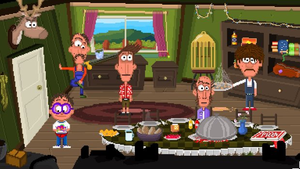 Who the Fuck Ate Grandma? review