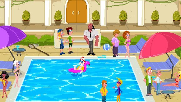 Overtime at Holiday's to punch in on Steam in 2027