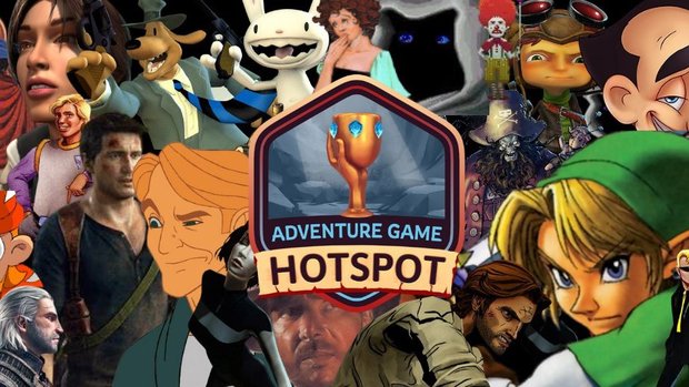 Welcome to the Adventure Game Hotspot 2.0!