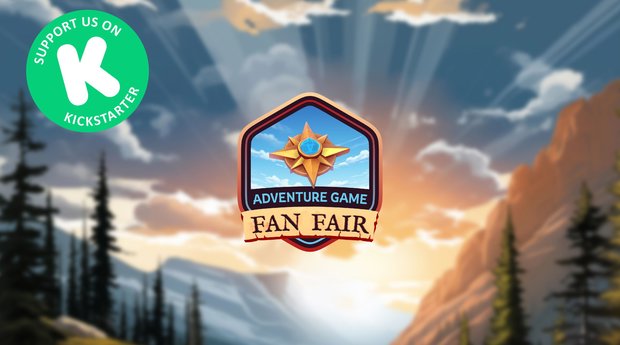 Kickstarter is live for the Adventure Game Fan Fair!