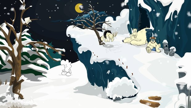 Flake: The Legend of Snowblind review