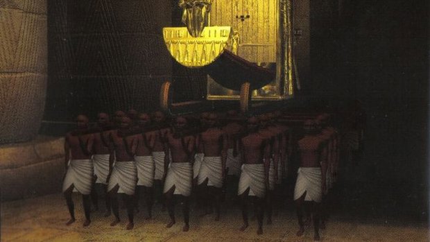 Egypt 1156 B.C. video walkthrough