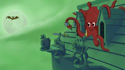 Champy the Useless Vampire review